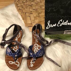 Sam Edelman Gracie flat sandals 6.5